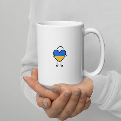 Love to Ukraine Mug